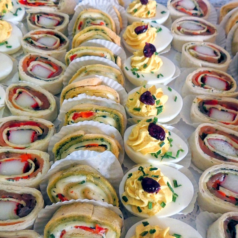 Hapjes buffet Warm en koud