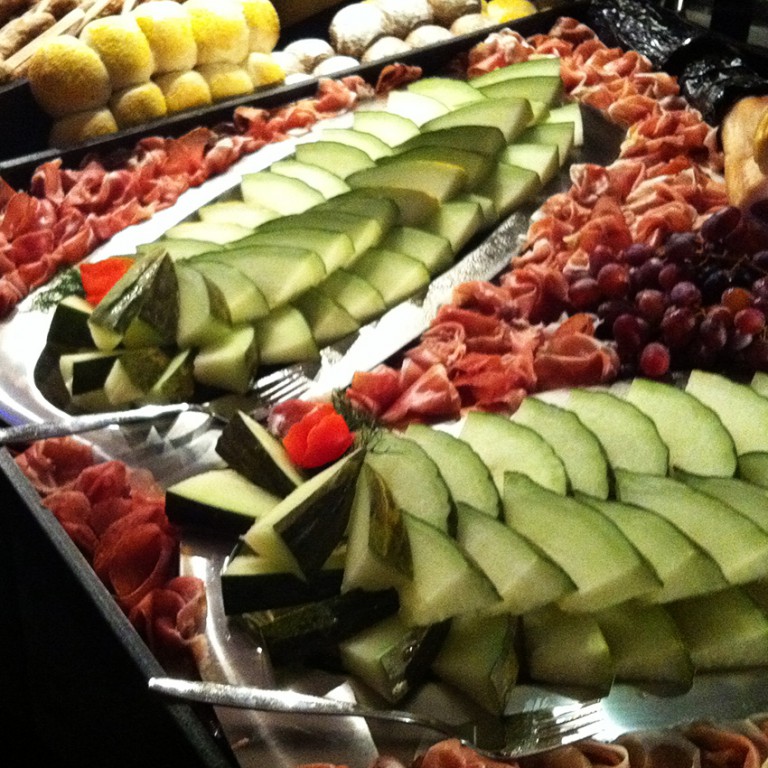 Luxe Buffet Gastenverblijding