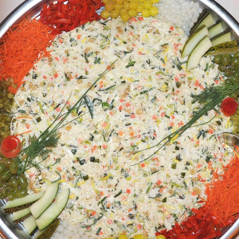 Buffet Wat de pot schaft