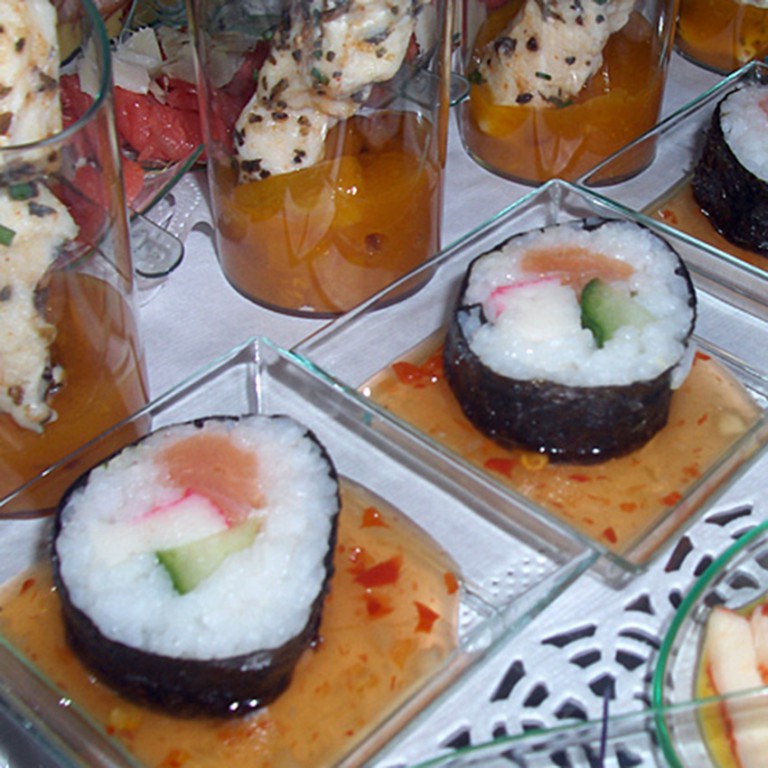 Hapjes Amuse mix Gaudi