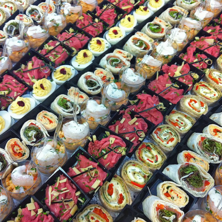 Hapjes Amuse mix Mozaiek