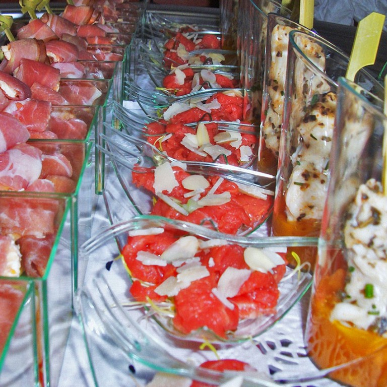 Amuse schotel Nice