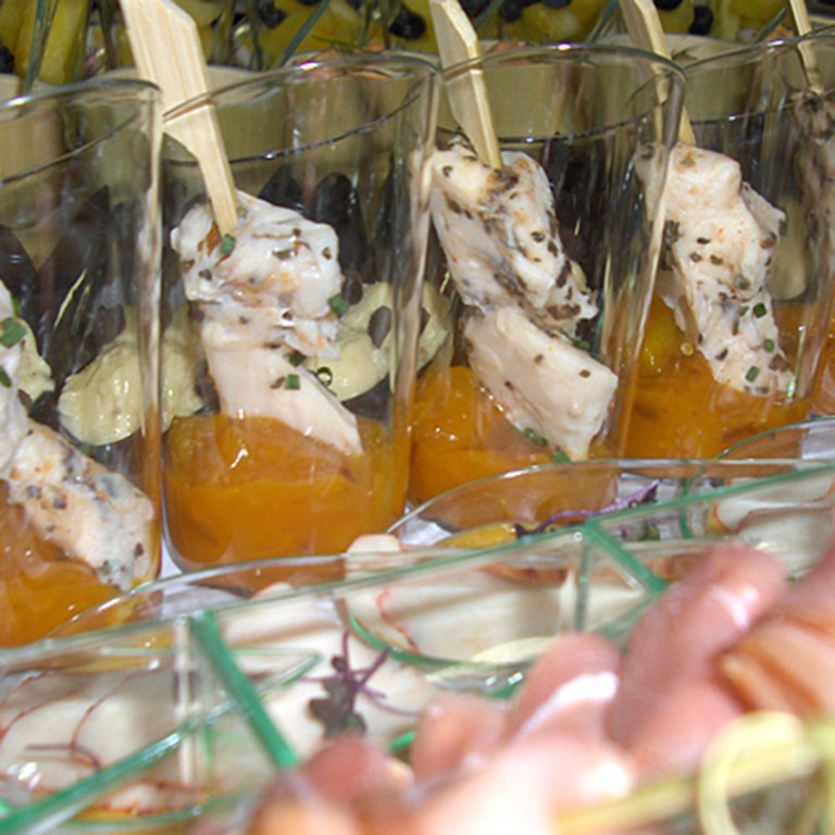 Amuse schotel Tres Bon