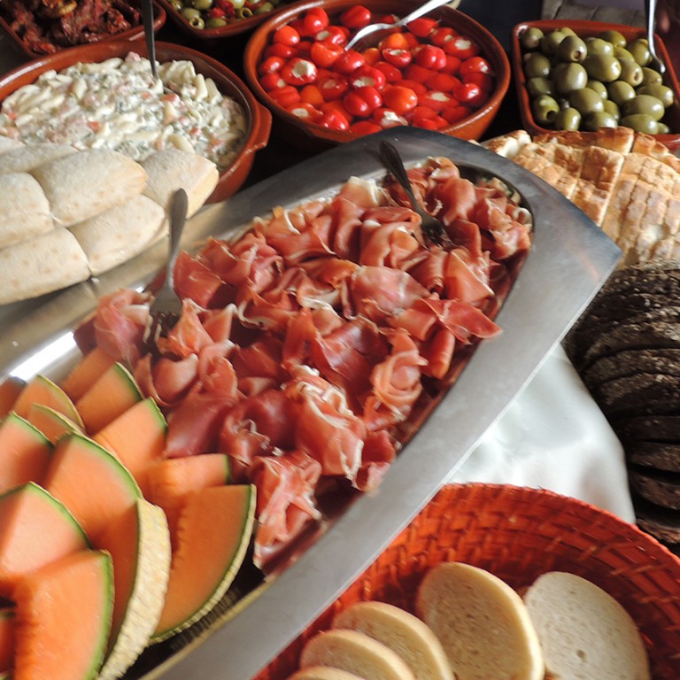 Hapjes buffet Warm en koud