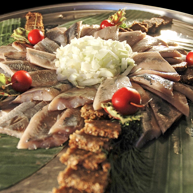 Hapjes buffet Warm en koud