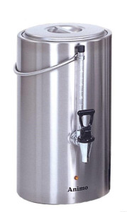 Koffiecontainer 220 V.