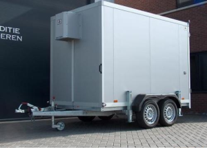 Koelaanhanger 4 M per dag