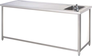Huur bar + spoelbak 2 mtr.