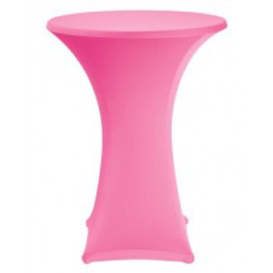 Statafel rokken stretch roze