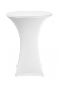 Statafel rokken stretch wit