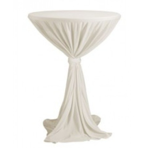 Statafel rokken creme wit