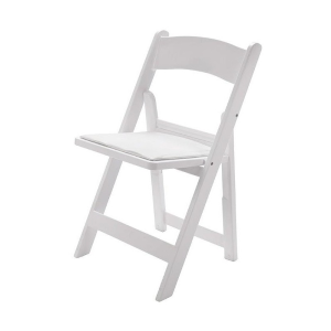 Klapstoel wit ”weddingchair”