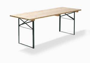 Lange tafel 60×220