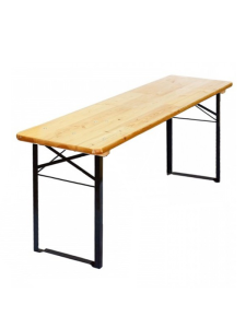 Lange tafel 50×220
