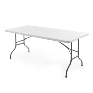 Lange tafel kunststof 75×175