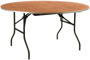 Partytafel rond 125cm