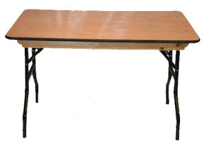 Tafel hout 75×120