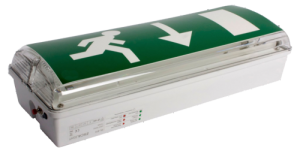 Huur noodverlichting  (Nooduitgang)