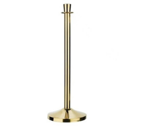 Huur markeringspaal messing 90cm.