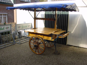 Huur haringkar met luifel