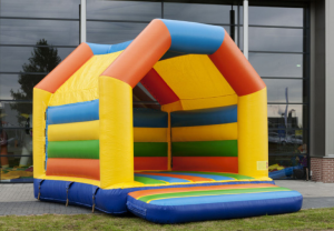 Springkussen 6,2×5,0×4,1 mtr