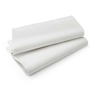 Duni Evolin tafelpapier wit 127 x 127