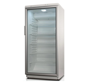 Koelkast 275 liter met glazen deur