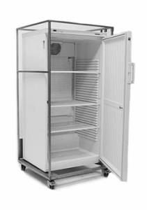 Koelkast 500 liter met dichte deur
