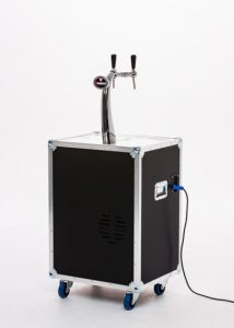 Mobiele bar water gekoeld “Flightcase”