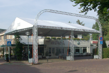 Partytent huren in Eefde – tentverhuur voor feesten en evenementen door ’t Bockje