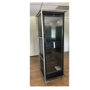 Koelkast Groot Compleet zwart