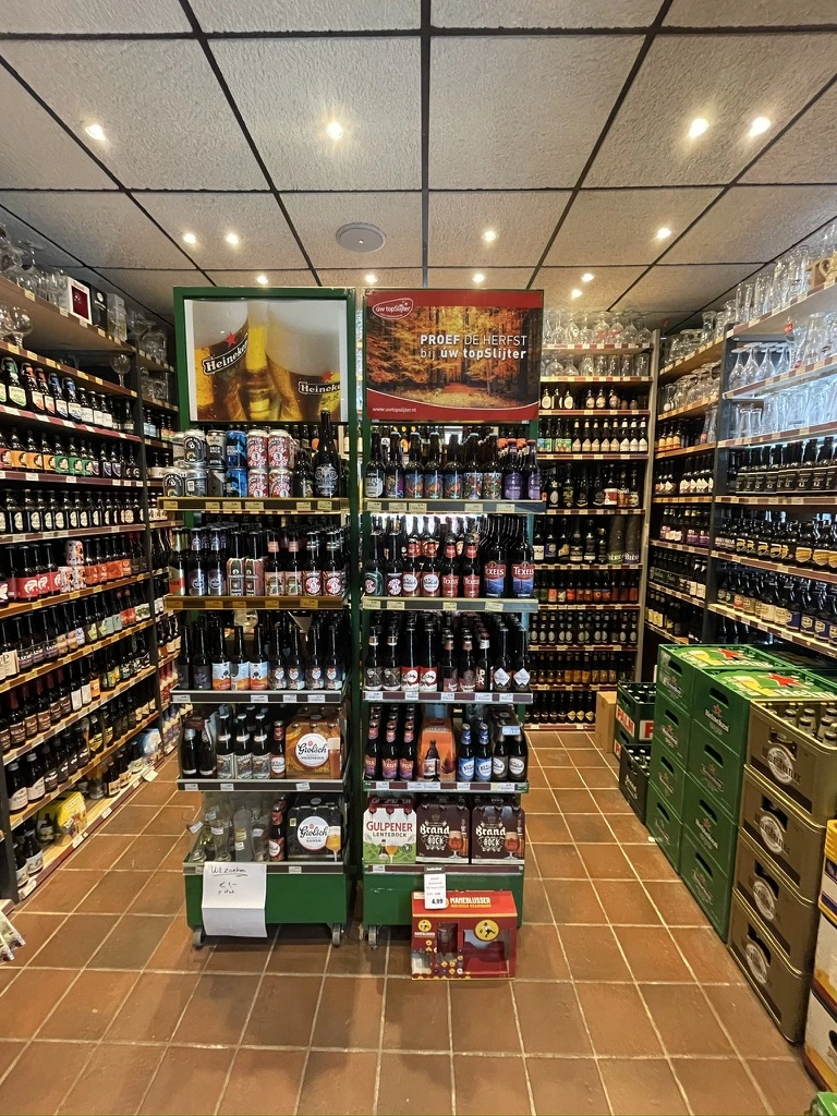 Slijterij ’t Bockje met breed assortiment dranken en speciaalbieren