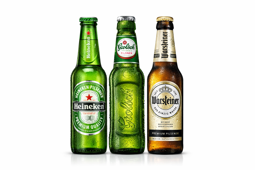 Bier voor een drankpakket