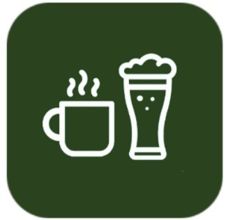 logo bier en koffie Bockje