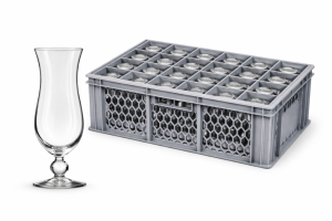 Hurricane glas 44 cl krat 24 stuks