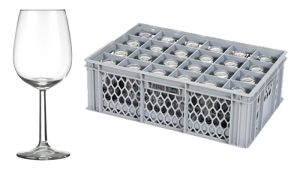 Wijnglas ‘Bouquet’ 19 cl krat 24 stuks