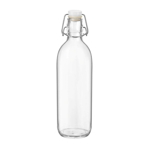 Water/melk fles met beugel 1ltr.