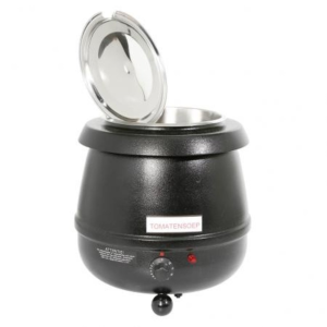 Soepketel 10 liter zwart – HotPot
