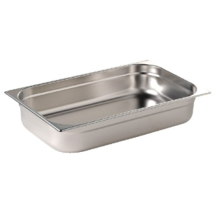 Inzetbakken 1/1 GN. 6cm. diep