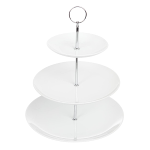 High tea etagère met 3 lagen