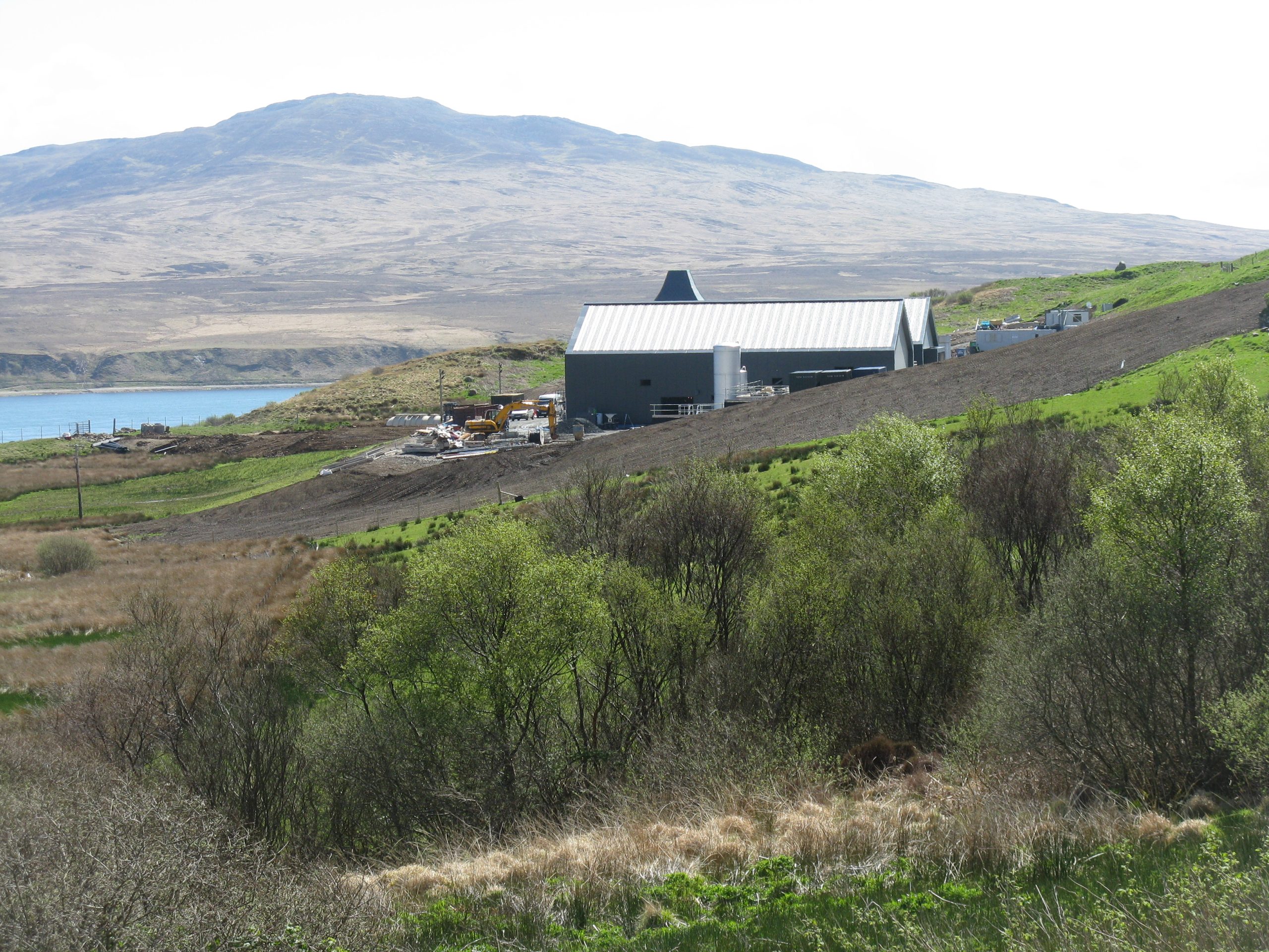 De Ardnahoe-distilleerderij aan de noordoostkust van Islay