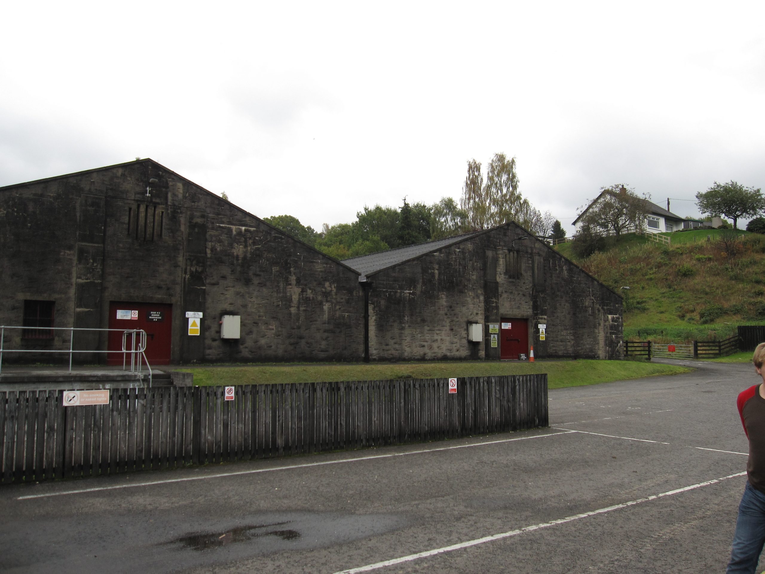 De Blair Athol-distilleerderij in Pitlochry
