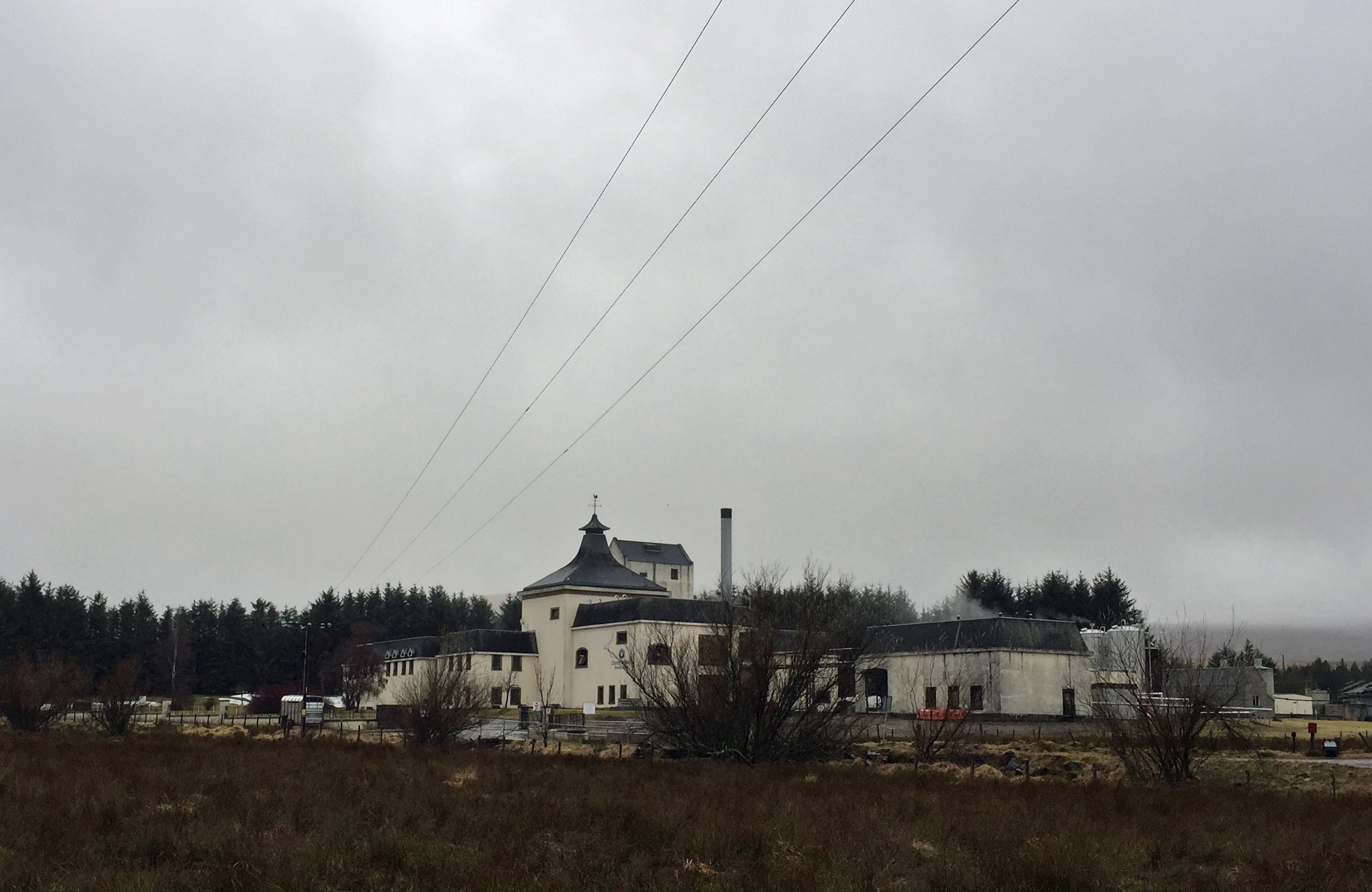 De Braeval-distilleerderij bij Chapeltown in Speyside