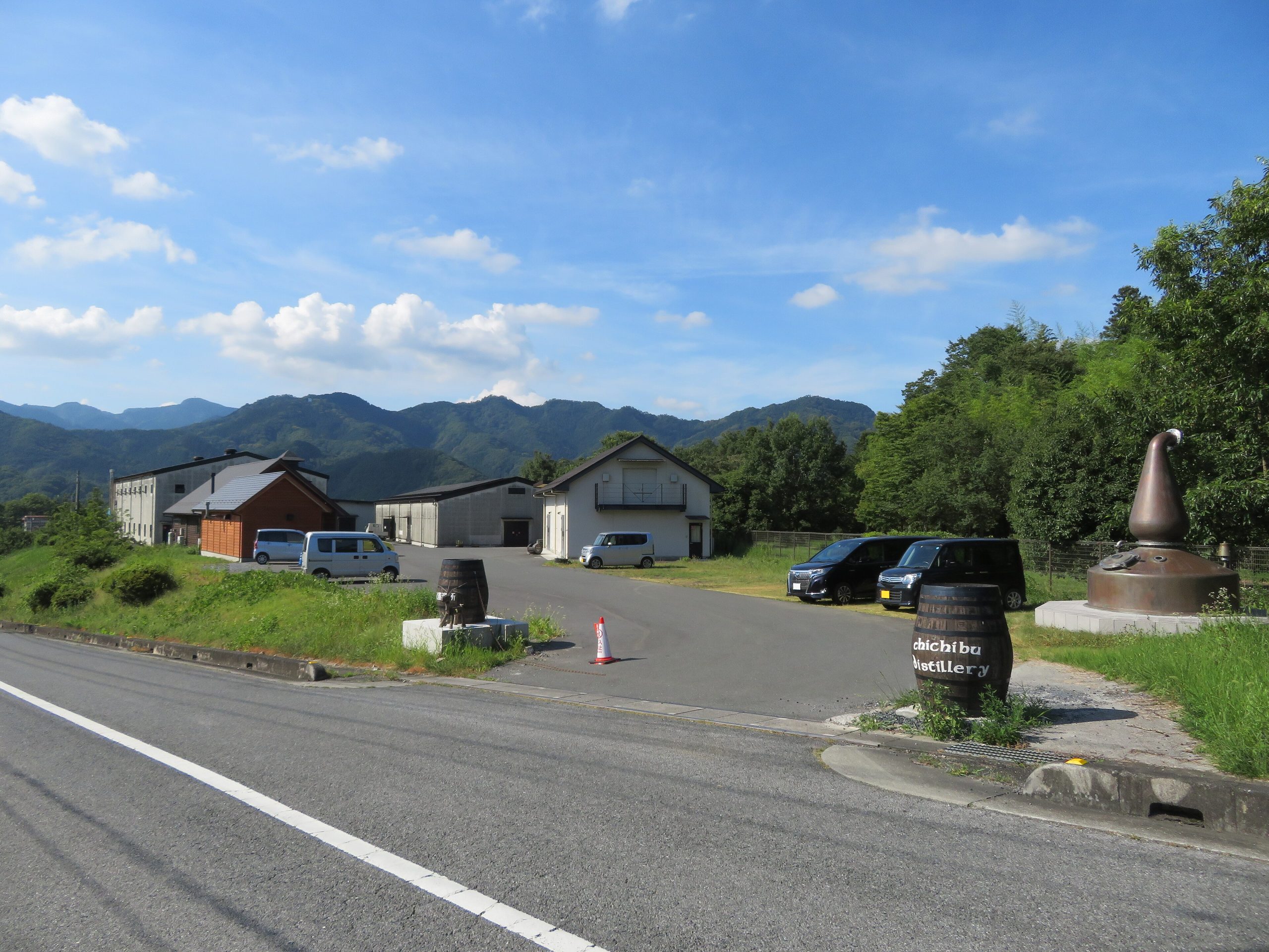 De Chichibu-distilleerderij in Saitama