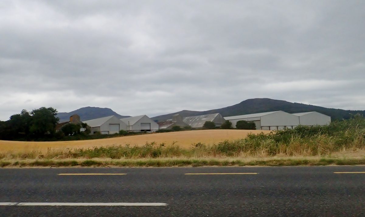 De Cooley-distilleerderij in County Louth