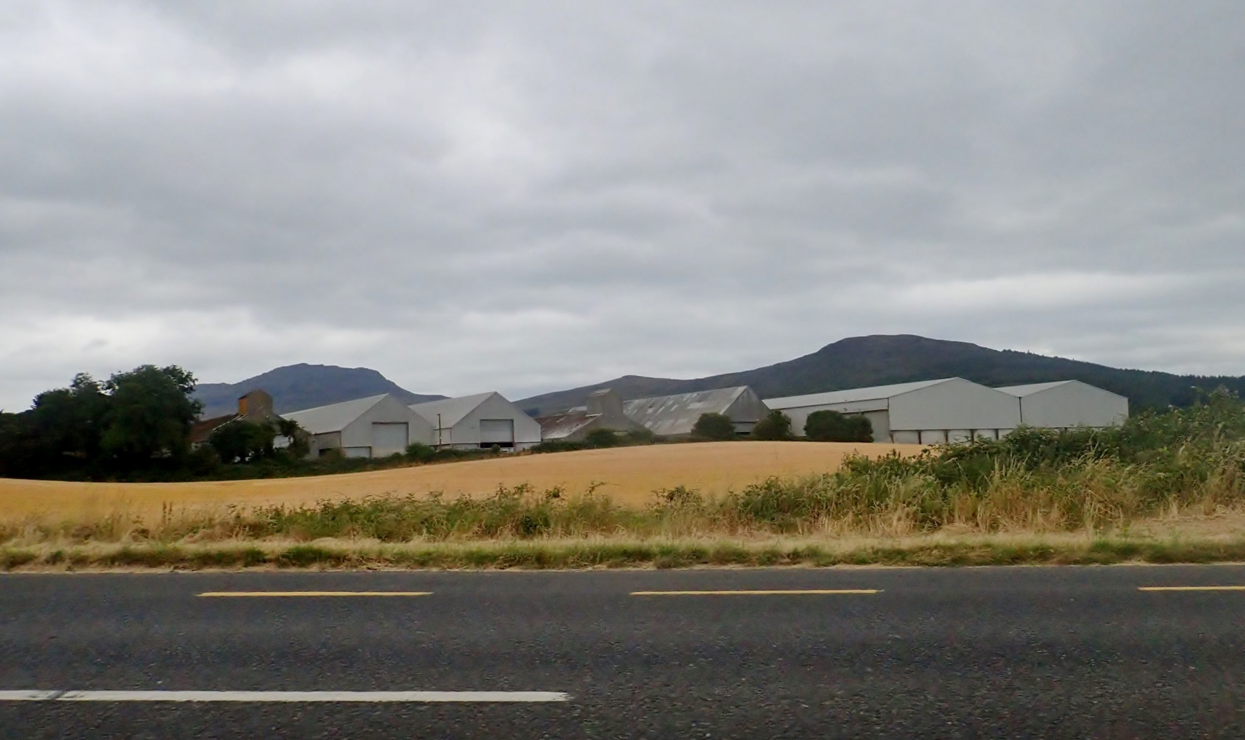 De Cooley-distilleerderij in County Louth