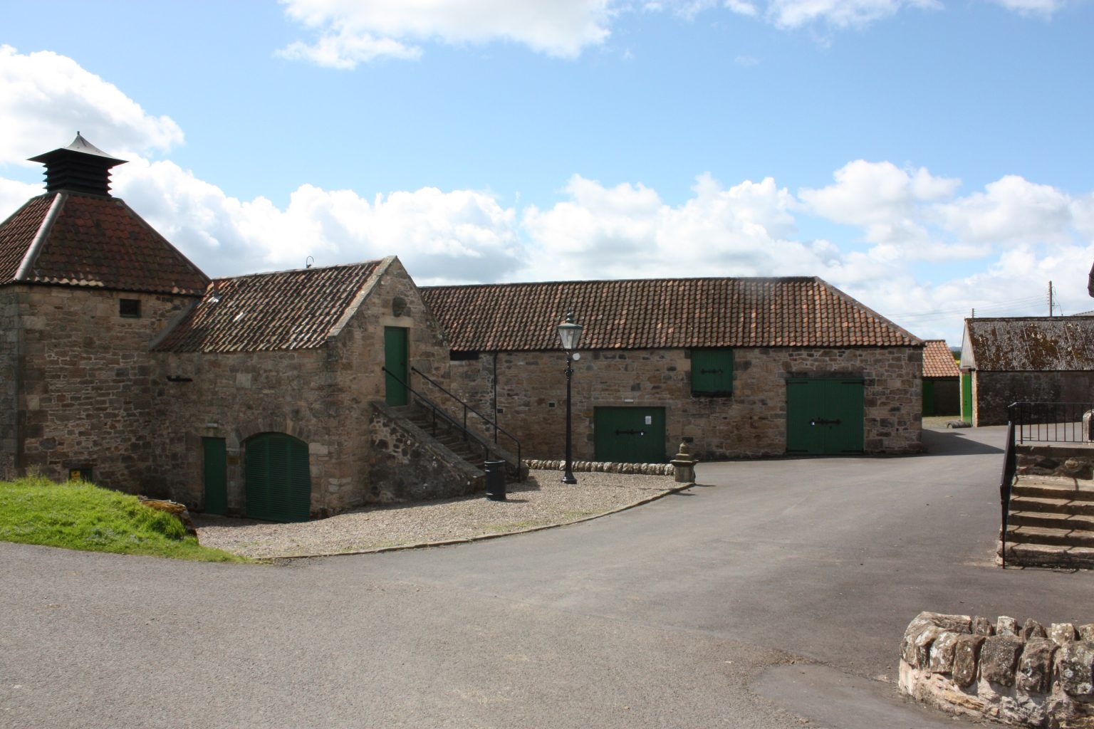 De Daftmill-distilleerderij in de Howe of Fife