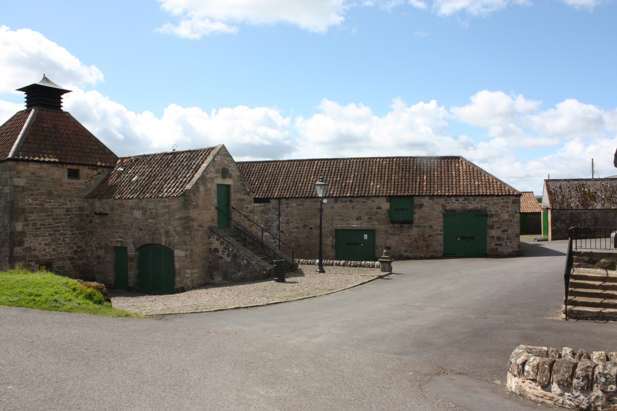 De Daftmill-distilleerderij in de Howe of Fife