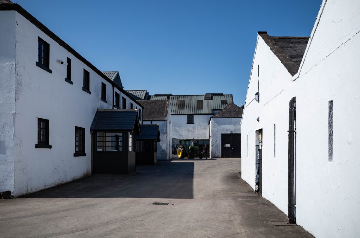 De Fettercairn-distilleerderij in Kincardineshire