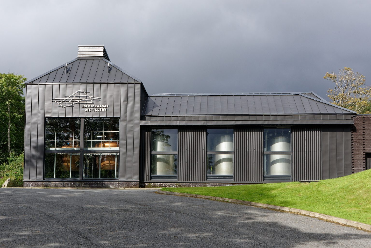 De Isle of Raasay Distillery in Borodale House op het eiland Raasay